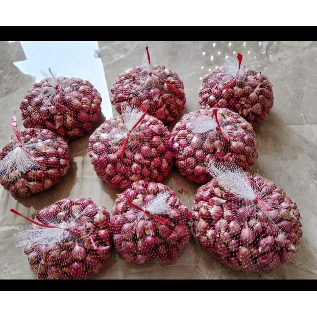 

Bawang merah Probolinggo kering ukuran besar