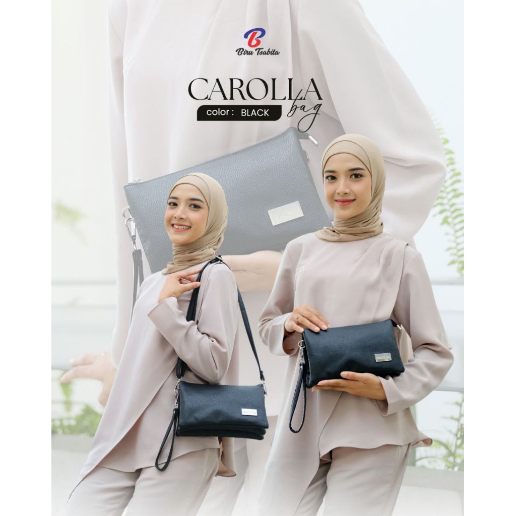 BIRU TSABITA CAROLLA BESAR TAS SELEMPANG WANITA SLINGBAG WANITA