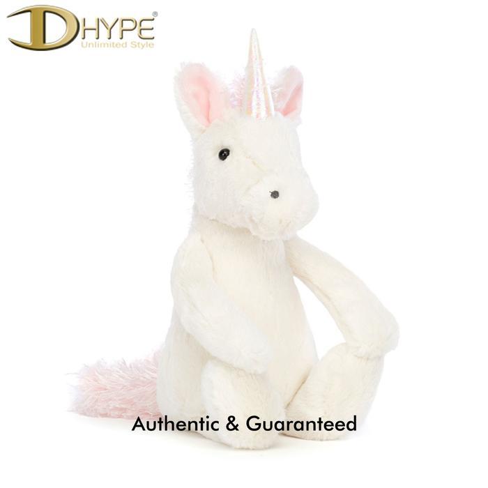 JELLYCAT BASHFUL I AM UNICORN DOLL 100% ORIGINAL