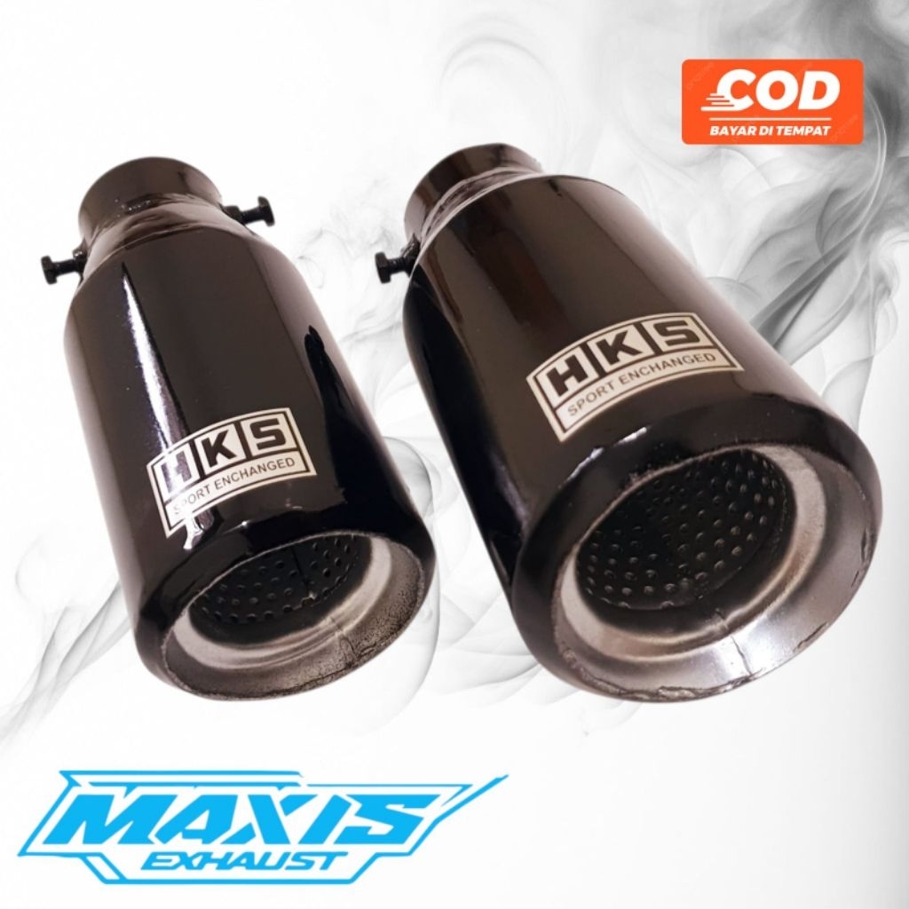 Tilepipe Variasi Ujung Knalpot Mobil Pemasangan Sistem Baut