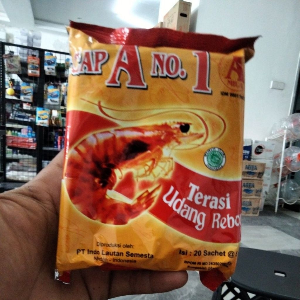 

CAP A NO 1 TERASI UDANG REBON