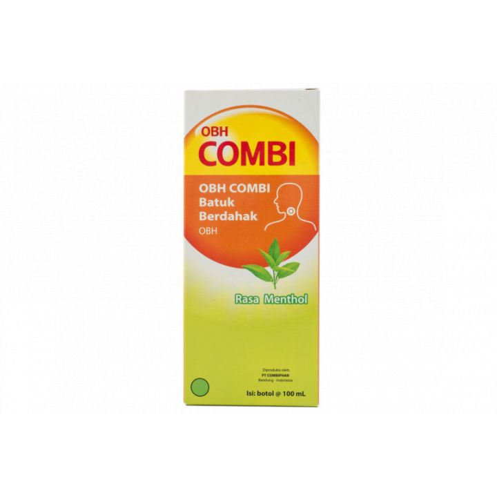 OBH COMBI BATUK BERDAHAK RASA MENTOL 100ML