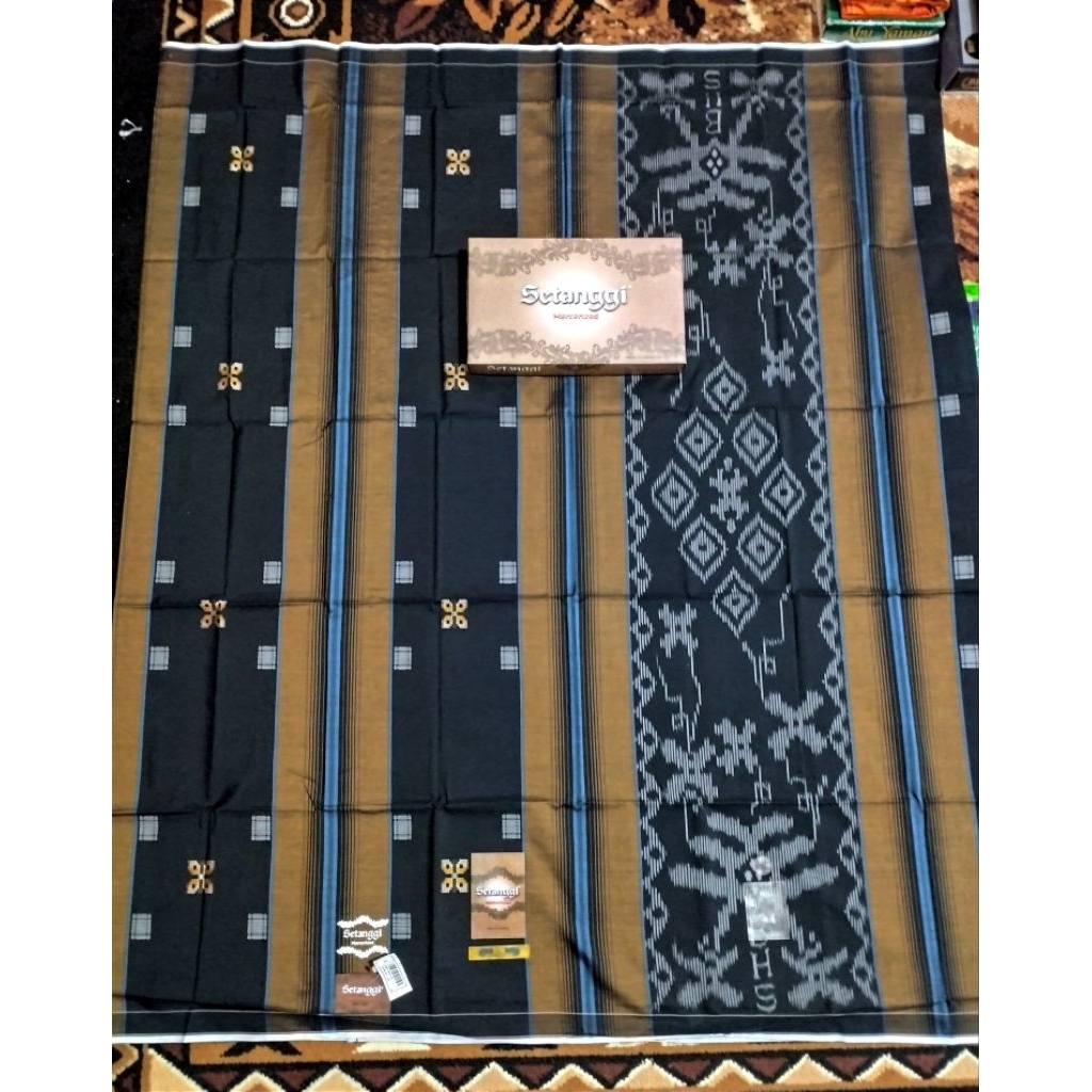 SARUNG BHS SETANGGI MERCERIZED JADUL ORIGINAL