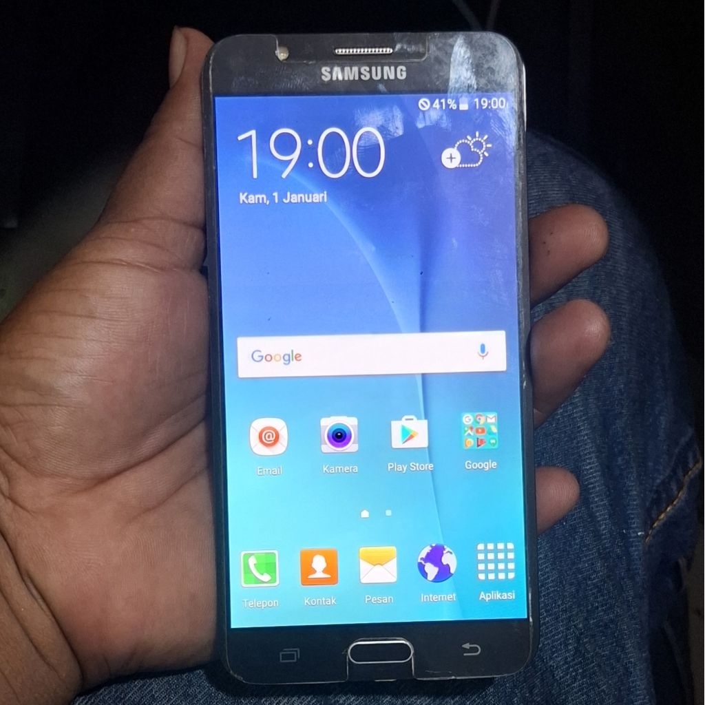 LCD+FRAME SAMSUNG J700F ORI COPOTAN TESTED