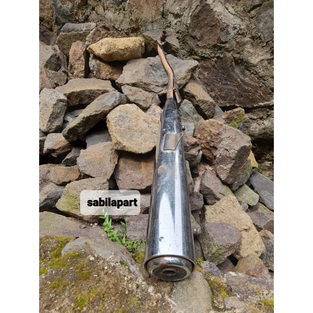 knalpot honda kirana knalpot standar kirana original