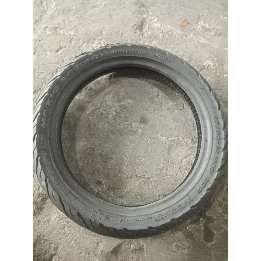 Ban Luar Tubeless ukuran 80/90-14