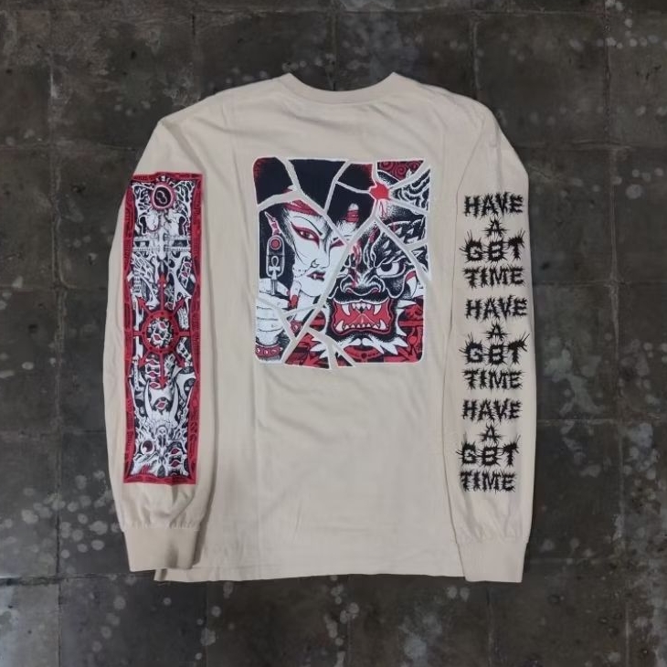 Hagt x Gbt LongSleeve - Cream