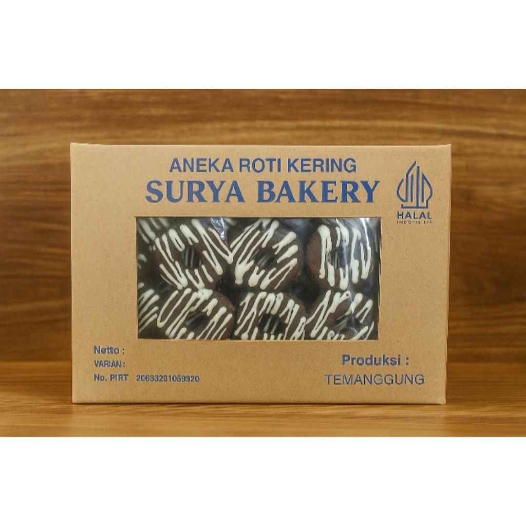 

ROTI DONAT KERING KEMASAN 2KG