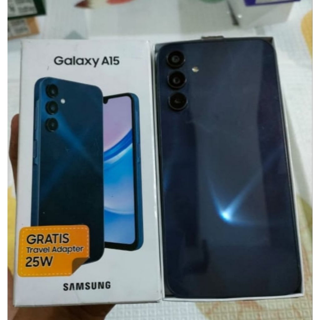 Hp second Samsung Galaxy A15 RAM 8/128