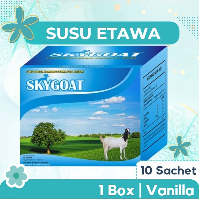 

Susu Kambing Etawa Skygoat