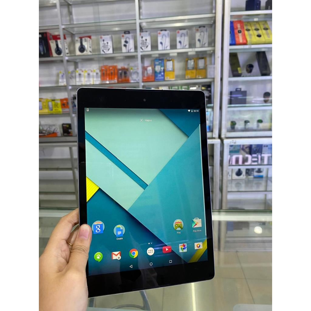 TABLET HTC NEXUS 9 2/32 WIFI ONLY SECOND SEKEN RAM 2GB MEMORI 32GB