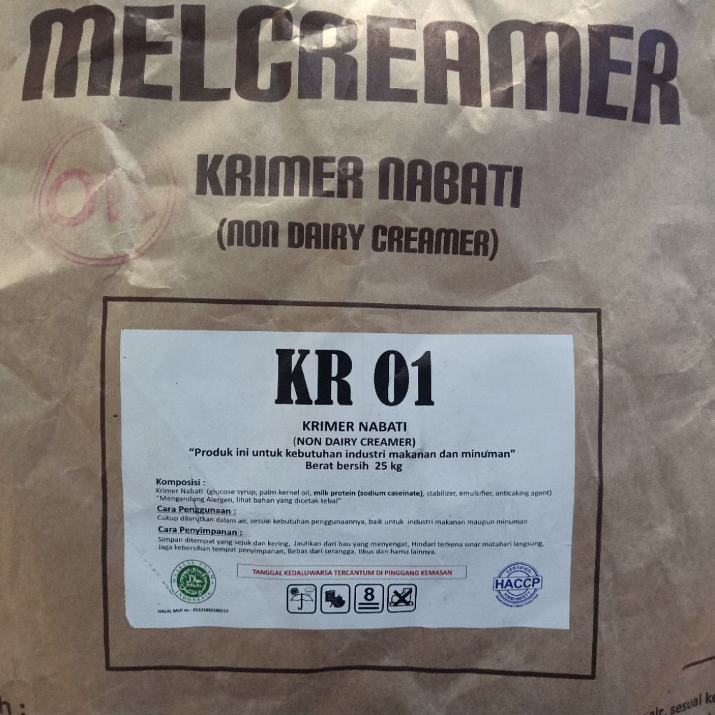 

KRIMER-MELCREAMER KR01-25 KG