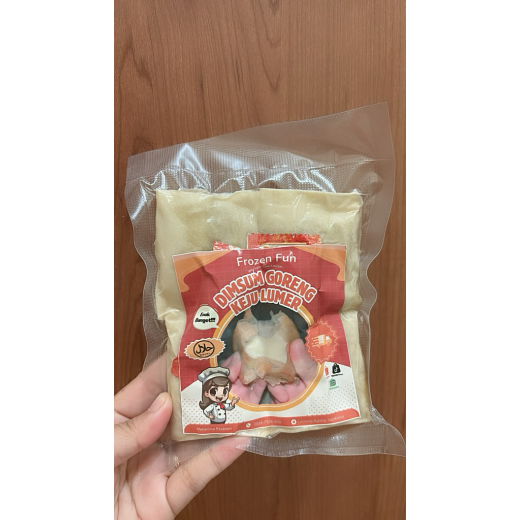 

DIMSUM GORENG KEJU LUMER GEMOY !!!