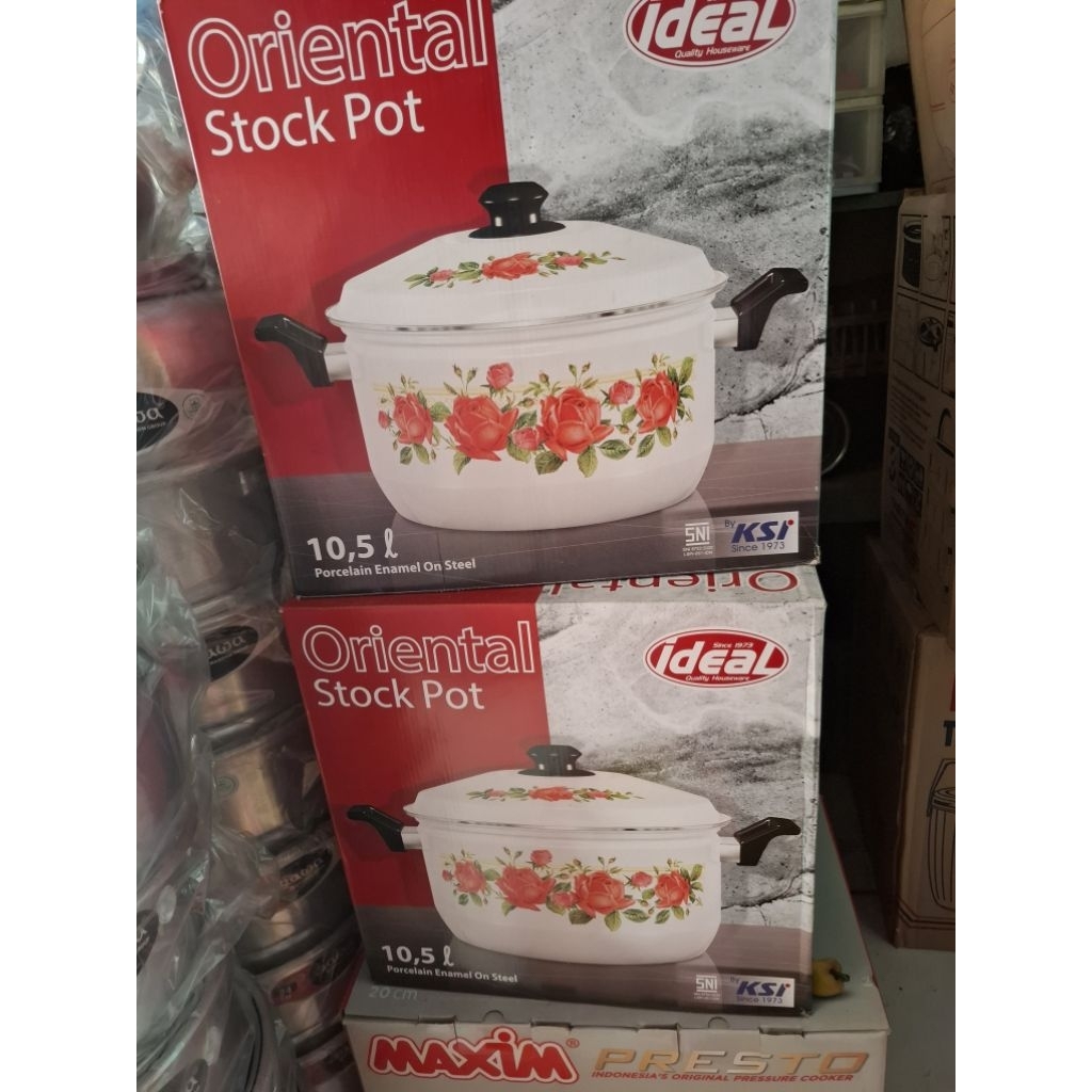 Oriental Stock Pot 10.5 L