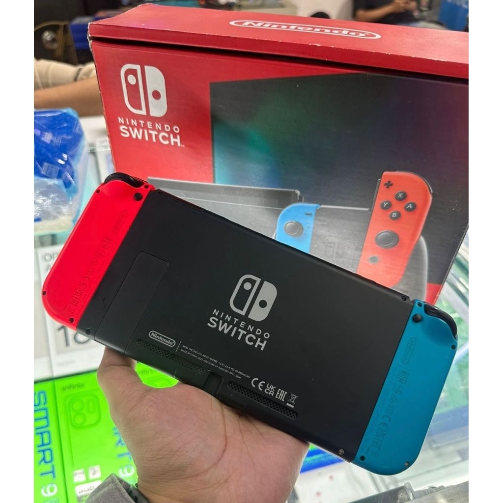 Nintendo Switch V2 256gb Fullset second