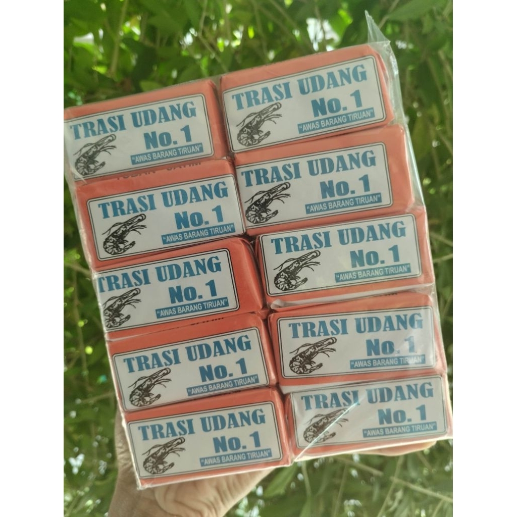 

Trasi udang 100gr x 10