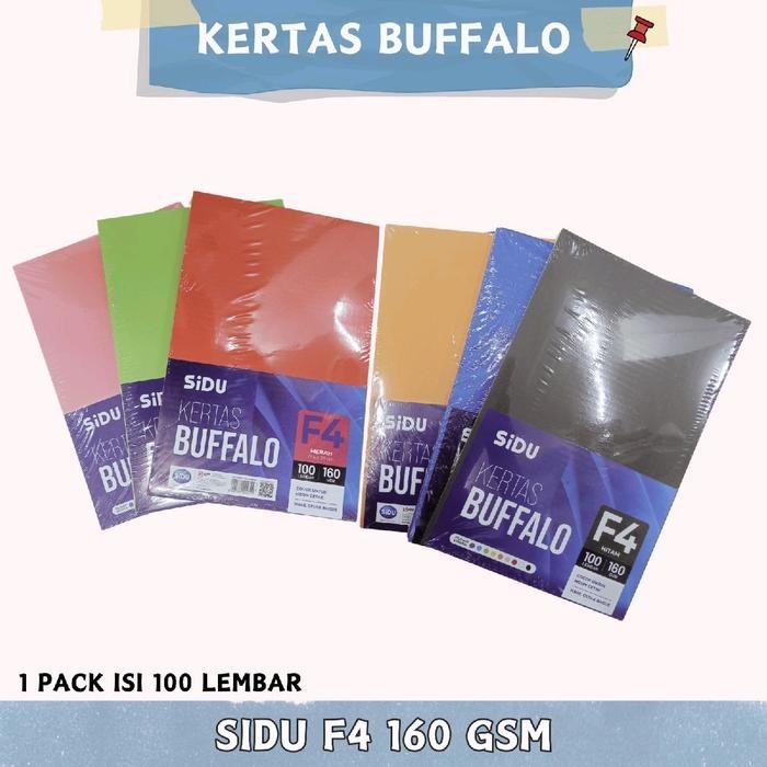 

KERTAS JILID KERTAS BUFFALO SIDU HIJAU 1 PAK