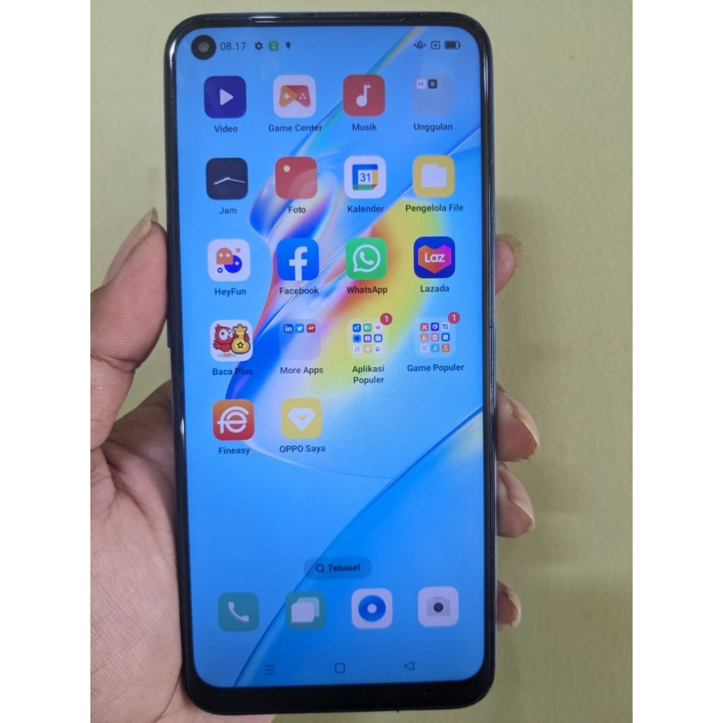 Oppo A54 hp second normal berkualitas