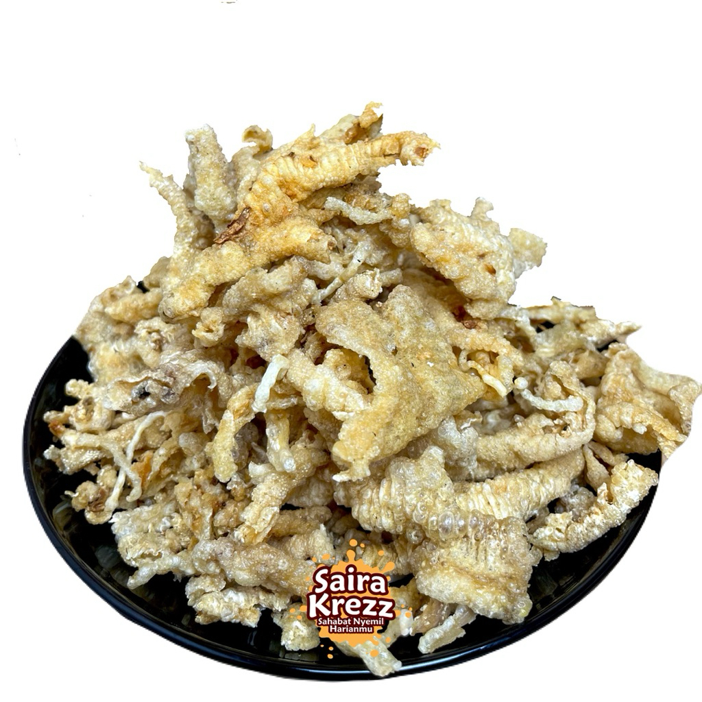 

KERIPIK CEKER ORIGINAL BY SAIRA KREZZ