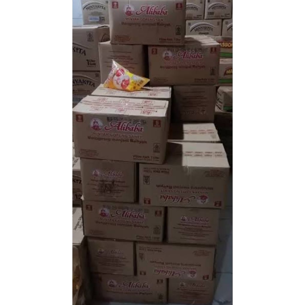 

Minyak Murah Alibaba Bantal 1 ltr ( Dus isi 12 )