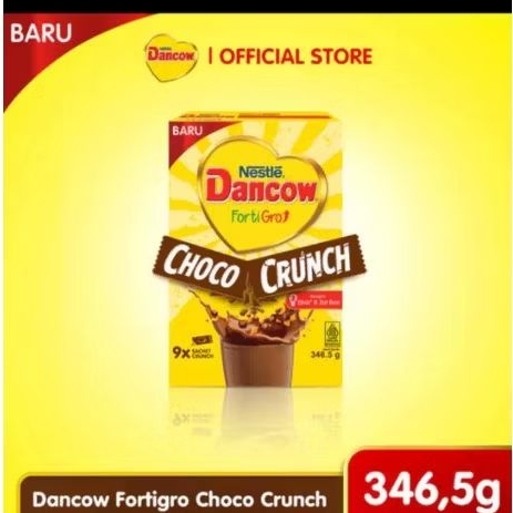 

Dancow choco crunch
