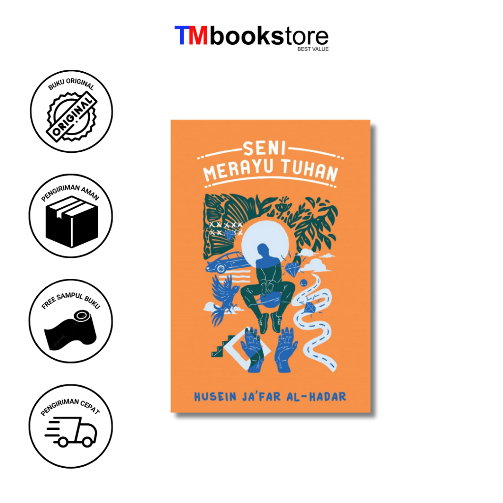 BUKU SENI MERAYU TUHAN - HUSEIN JA'FAR AL-HADAR