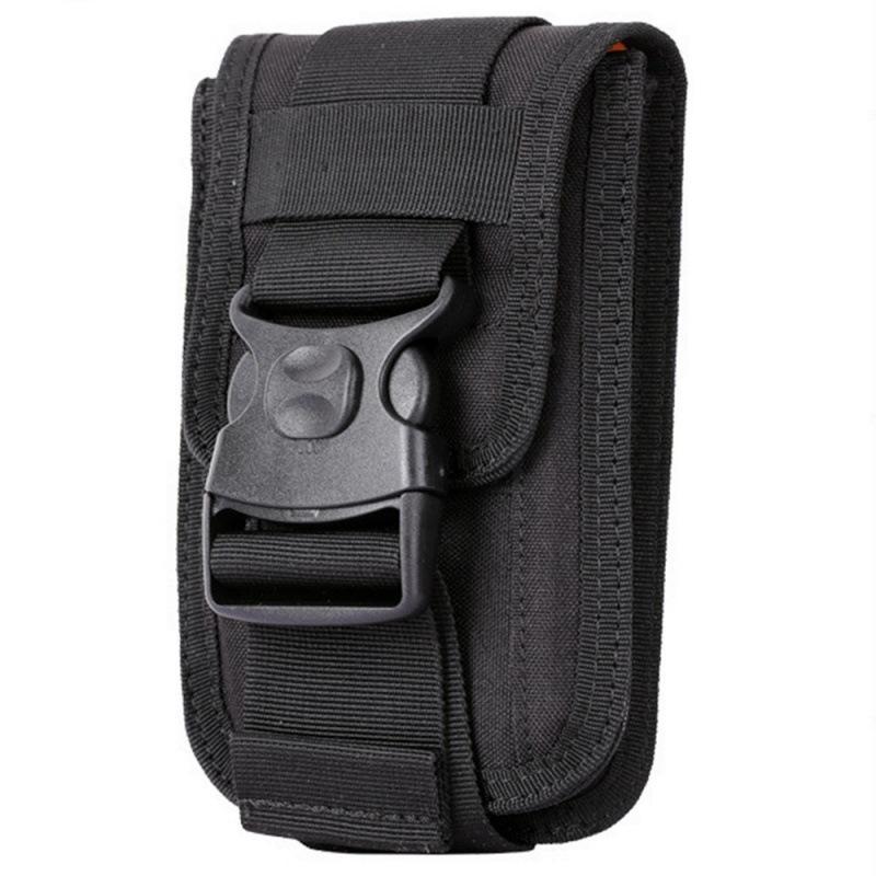 [TAS HP T.34] Tas Pinggang Pria Tas Pinggang hp tactical pria bahan Nilon Kanvas Cordura Tas HP  Pin