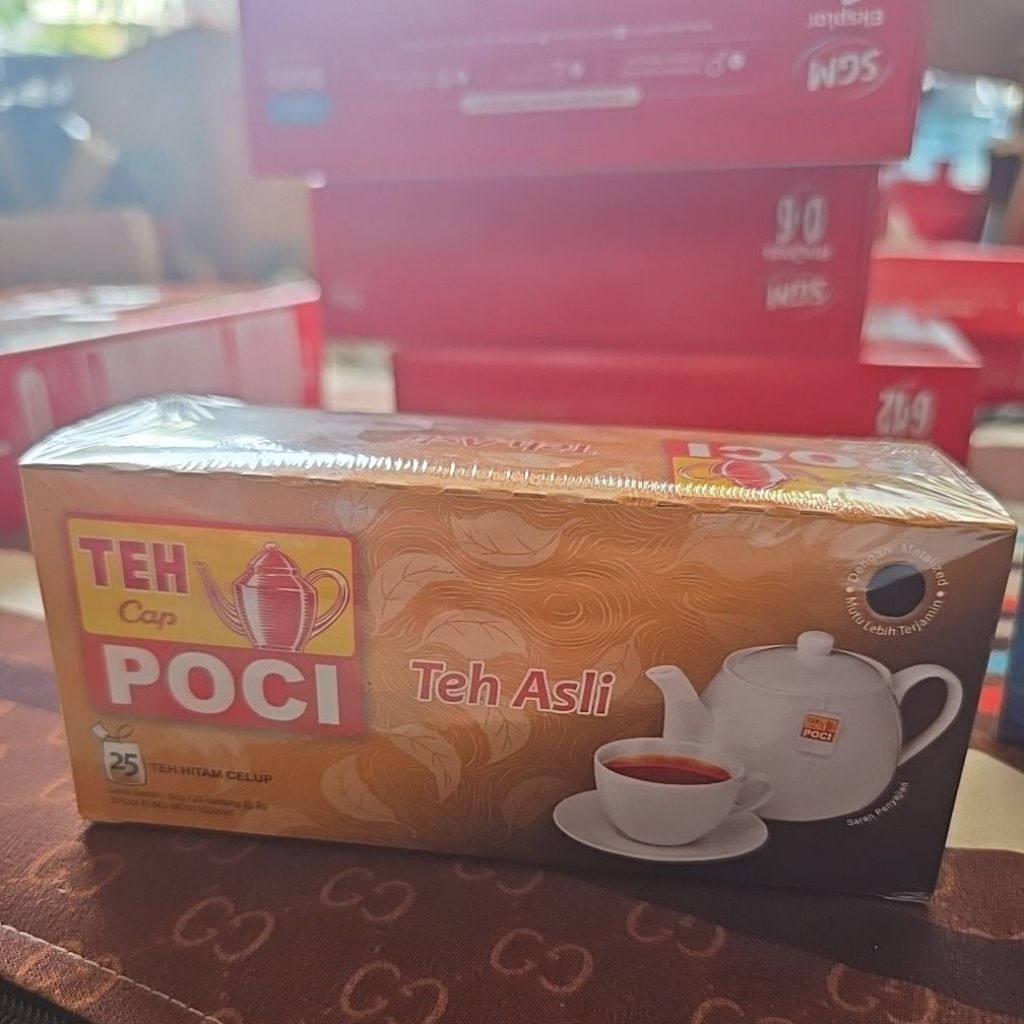 

Teh cap poci 50g