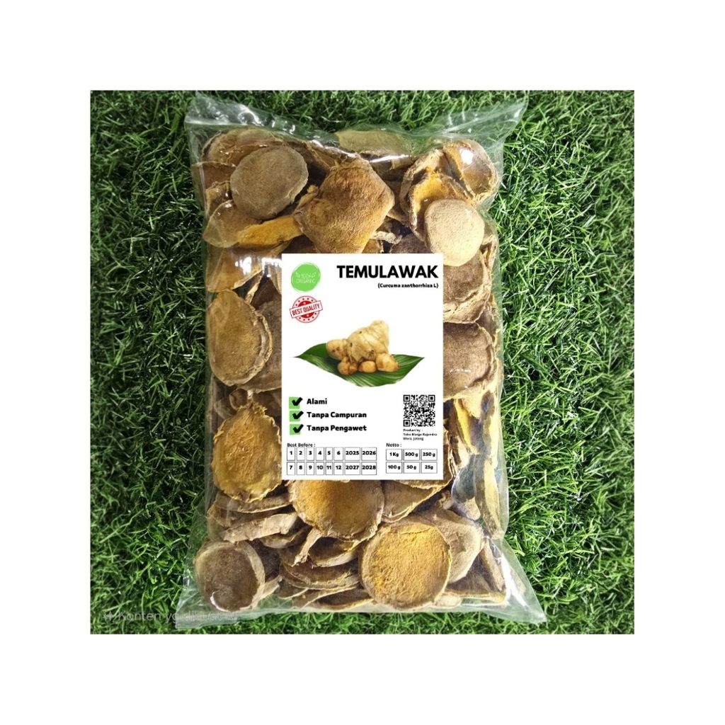 

Temulawak Koin 1kg Temulawak Rajang Murah