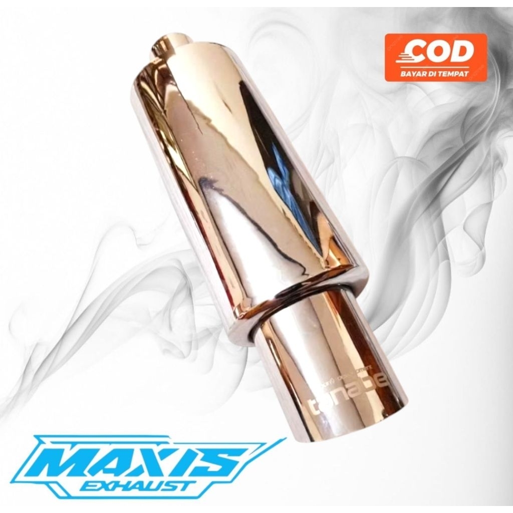 Knalpot Racing Mobil Tanabe Croom Full Glaswoll