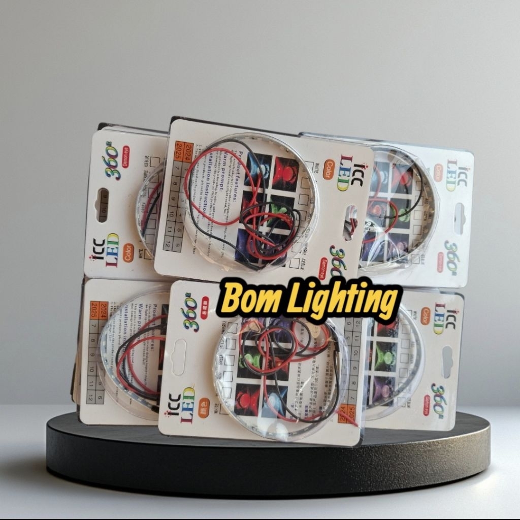 Lampu Led Devil Eyes Demon New 360 30Led SDM Premium Super Terang.