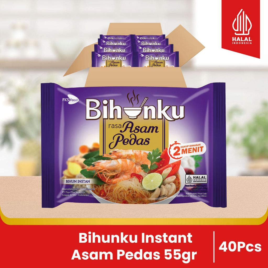

BIHUNKU INSTANT RASA ASAM PEDAS