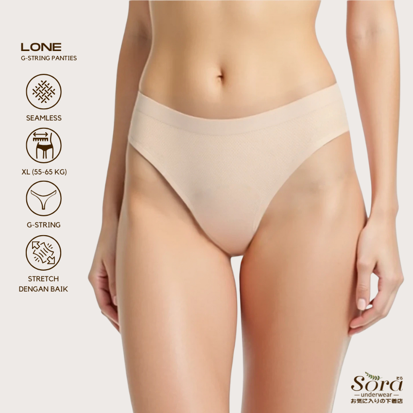 Celana dalam cd pakaian dalam underwear wanita perempuan dewasa g string jumbo big size seamless sex
