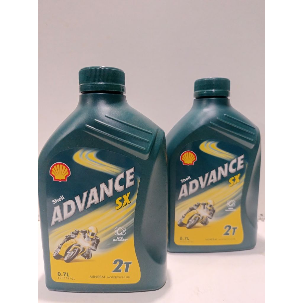 Shell Advance 2 Tak SX 0.7 Ltr || Oli Motor