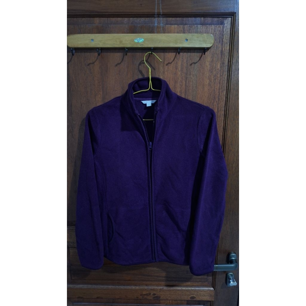 Jaket Bossini Size M Ungu