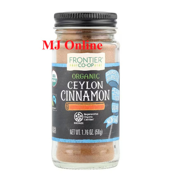 

Frontier Natural Products Organic Ceylon Cinnamon - kayu manis