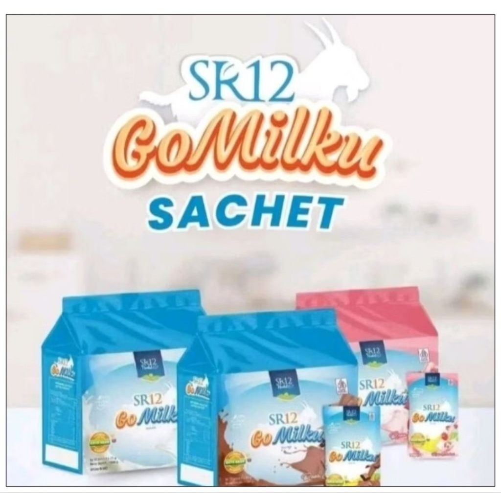 

Susu Kambing Etawa Etawalin Etawalinku Go milku Sachet SR12 Kemasan Praktis Isi 40pcs