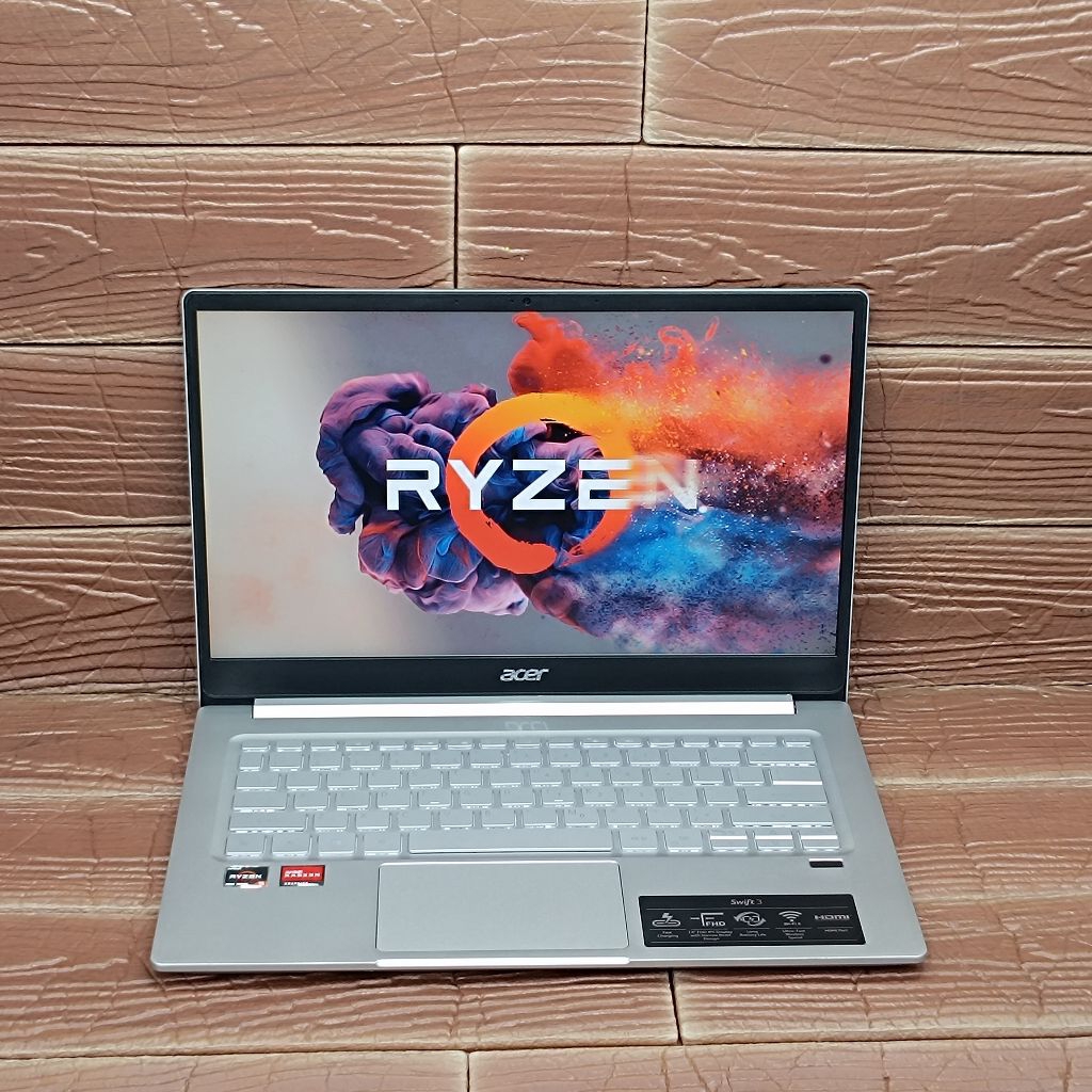 Laptop Acer Swift 3 SF314-42 AMD RYZEN 5-4500U RAM 8GB SSD 512GB Backlit