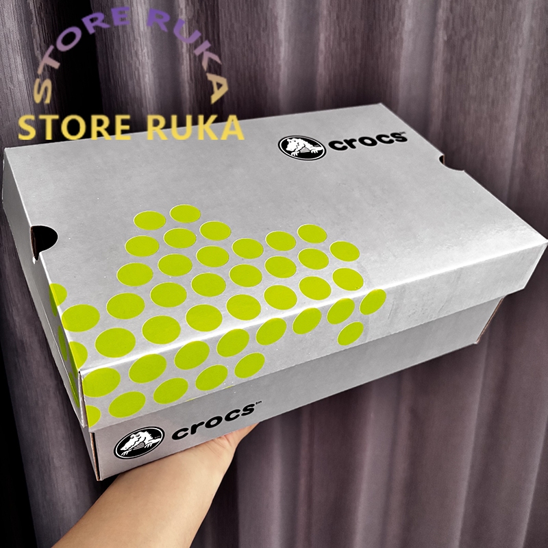 

Crocs box Packaging Kardus Sandal Box Sandal Crocs