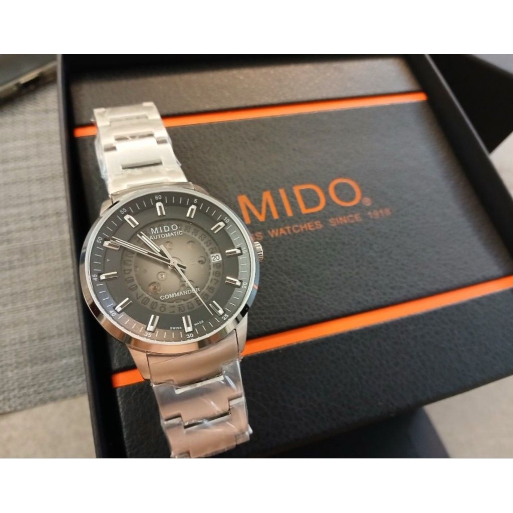 Mido Commander II Gradient Dial Automatic