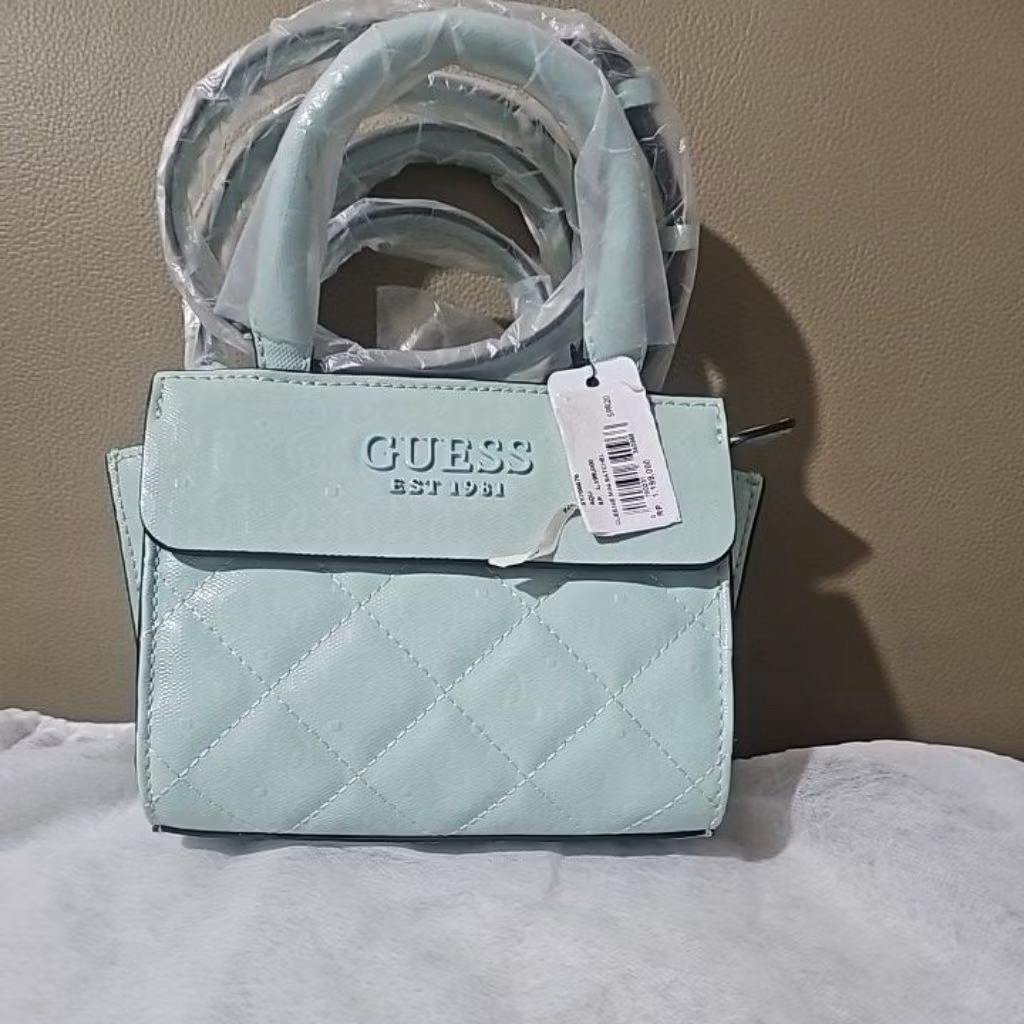 Preloved Tas Guess Quinnie Mini Satchel