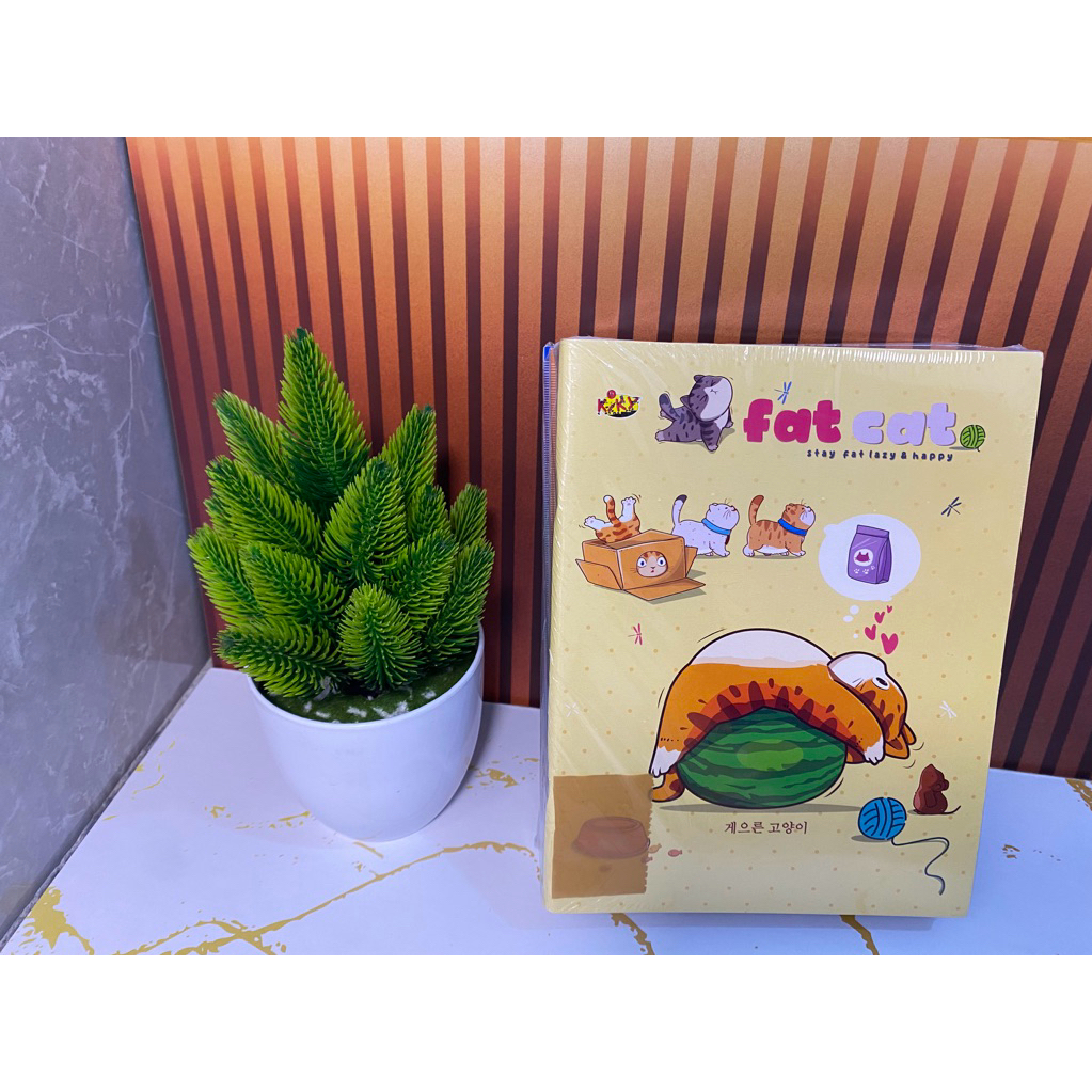 

BUKU TULIS KIKY isi 38 Lembar