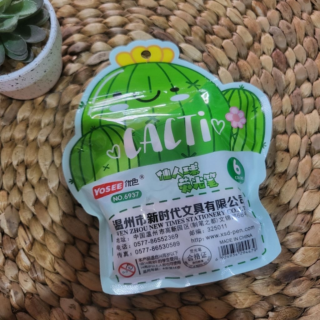 

Stabilo 6 Warna Kaktus