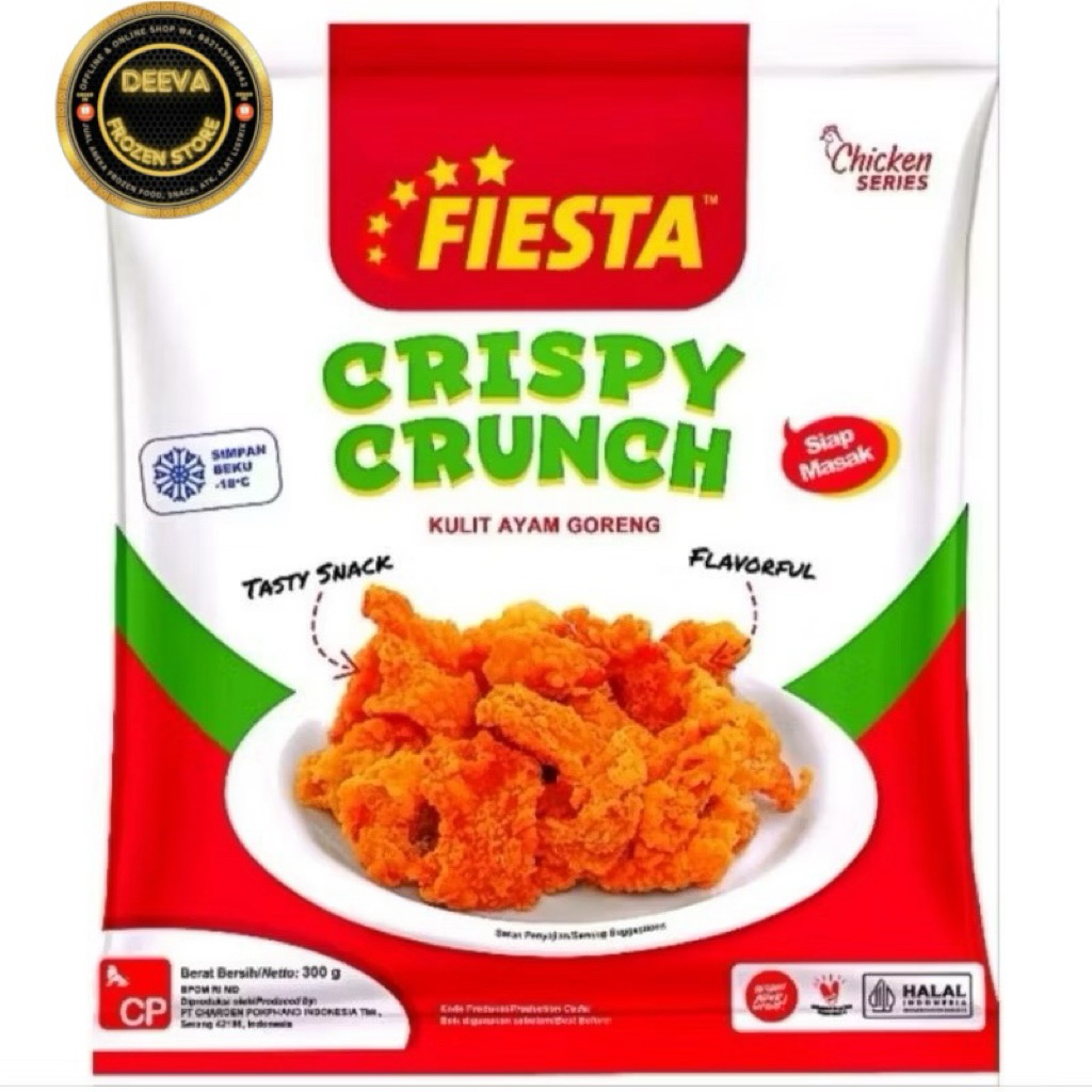 

Fiesta Crispy Crunch 300g