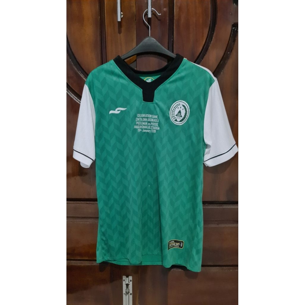 Jersey Boxset PSS Sleman 2019 size S Original Player issue limited 023/1000 celebration game vs Pers