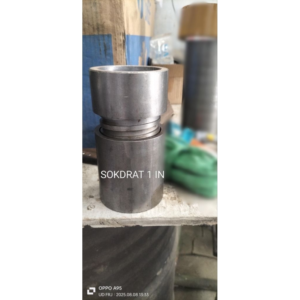 Sok Drat 1 Inchi - Sok Drat Sumur Bor - Bor Sumur - Luar Dalam - Untuk Pipa Satu Inchi