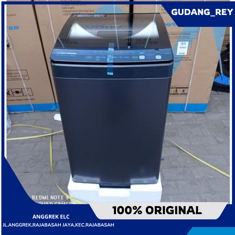 MESIN CUCI SHARP  11KG ES M1150XT SM INVERTER HEMAT LISTRIK GARANSI RESMI