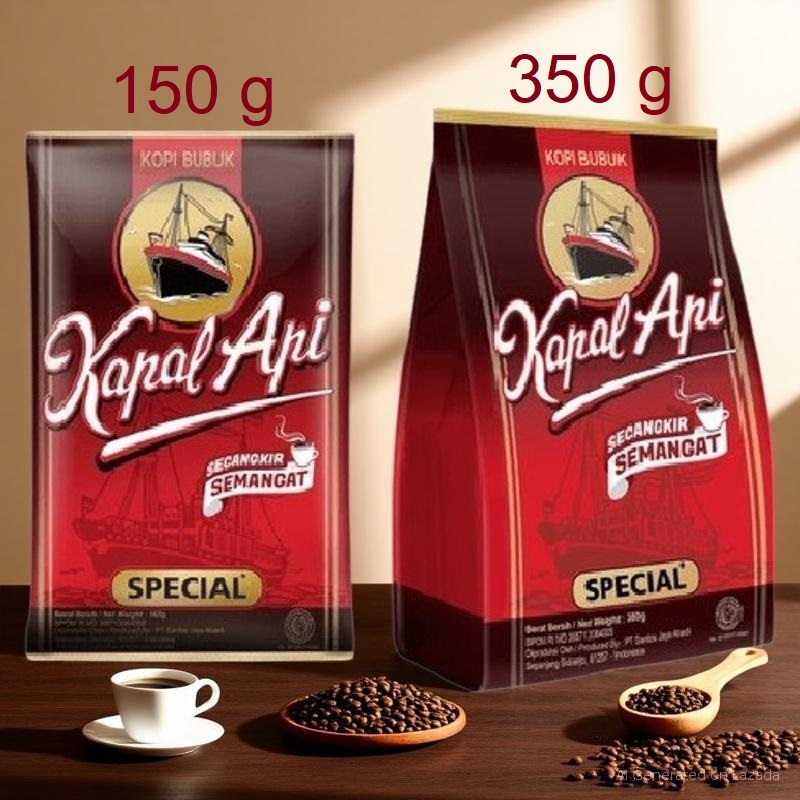 

KAPAL API Special Merah 150 gr / 350 gr kopi kapal api special kopi bubuk