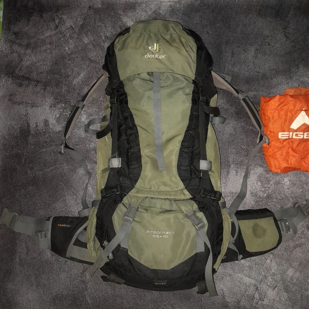 Deuter aircontact 55 + 10