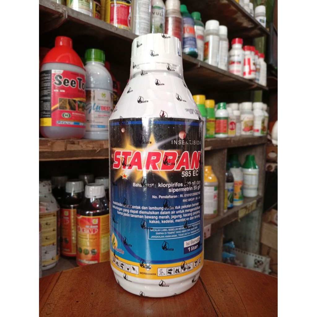 Insektisida Starban 585 EC 1 Liter